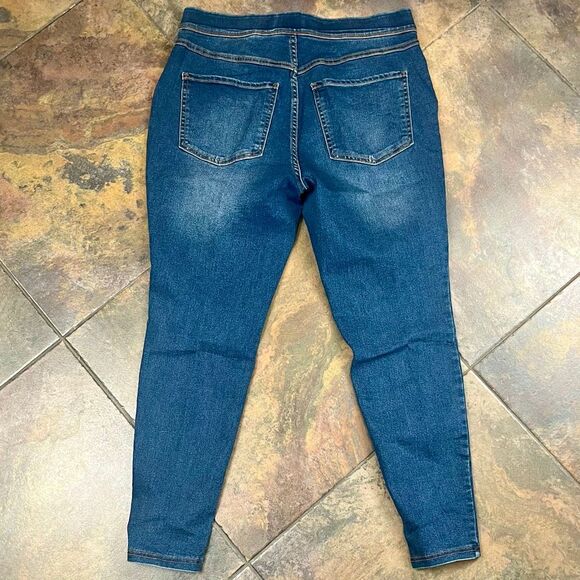 Terra & Sky Blue Jean Jegging 0X 14W - Picture 5 of 7